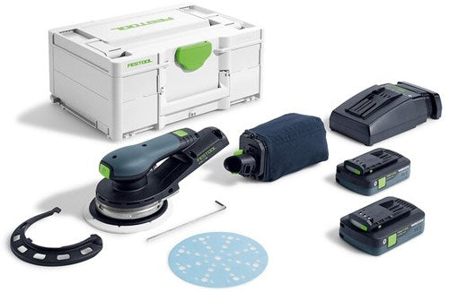 Festool etsc 2 150 4.0 i-plus Akku-Exzenterschleifer | inklusive leistungsstarkem Akku – 577726