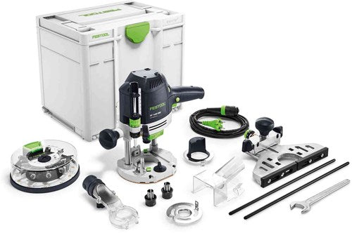 Festool oder 1400 ebq-plus + Box-of-S Oberfräse | 1400 W – 576540