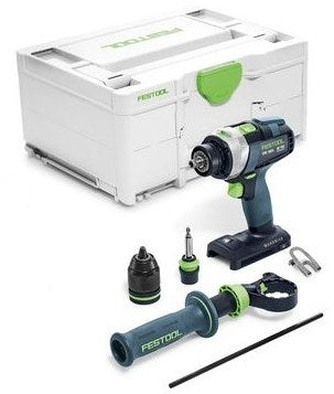 Festool TPC 18 4 i-basic Akku-Schlagbohrschrauber | ohne Akkus und Ladegerät - 575604