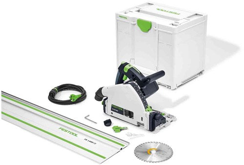 Festool ts 55 febq-plus-fs | Tauchsägemaschine | mit Führungsschiene | im Fall - 577010
