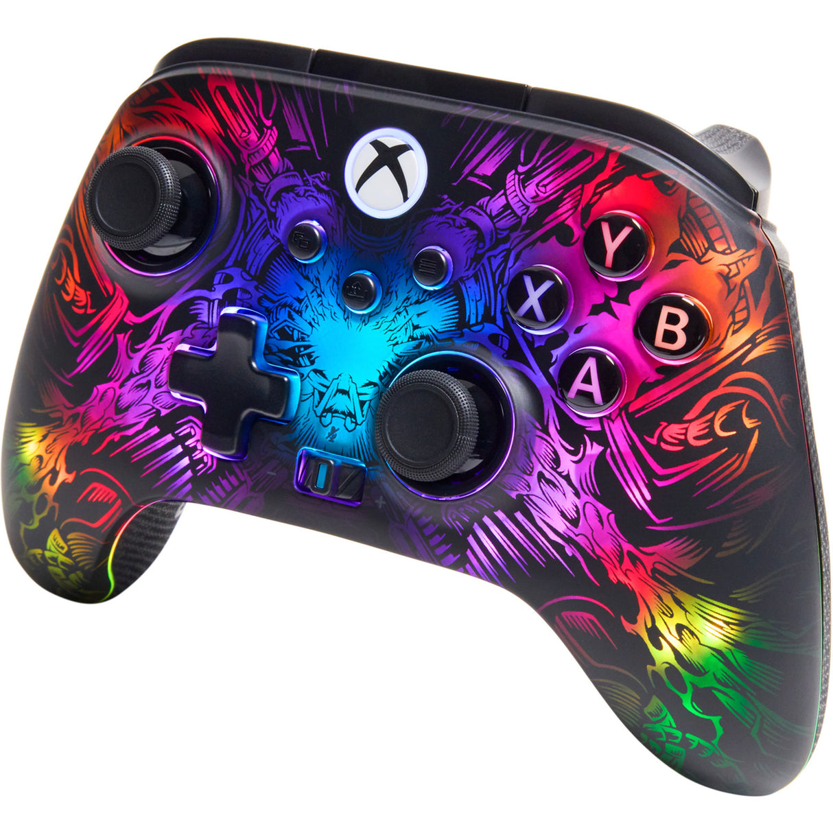 Powera Fusion Pro Wireless Controller für Xbox Series X|S mit Lumectra (Schwarz, RGB, Xbox Series X|S, Xbox One, PC)