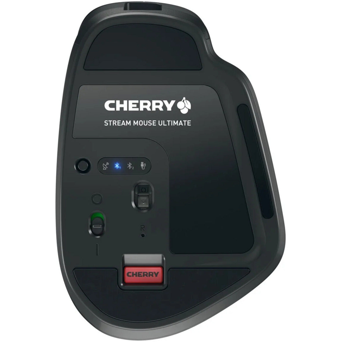 Cherry Stream Mouse Ultimate (schwarzes Kupfer, 6.000 dpi, Bluetooth 2,4 GHz USB)