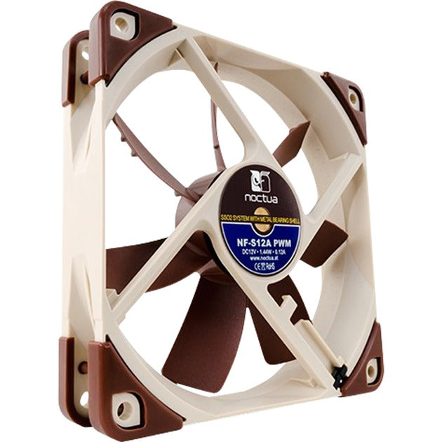 Noctua nf-s12a pwm-Gehäuselüfter (braun, 120 x 120 x 25 mm)