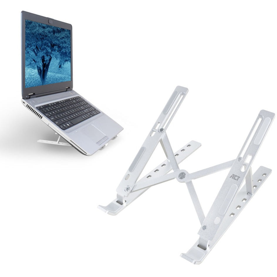 Act Connectivity Laptop Standard Aluminium, faltbar
