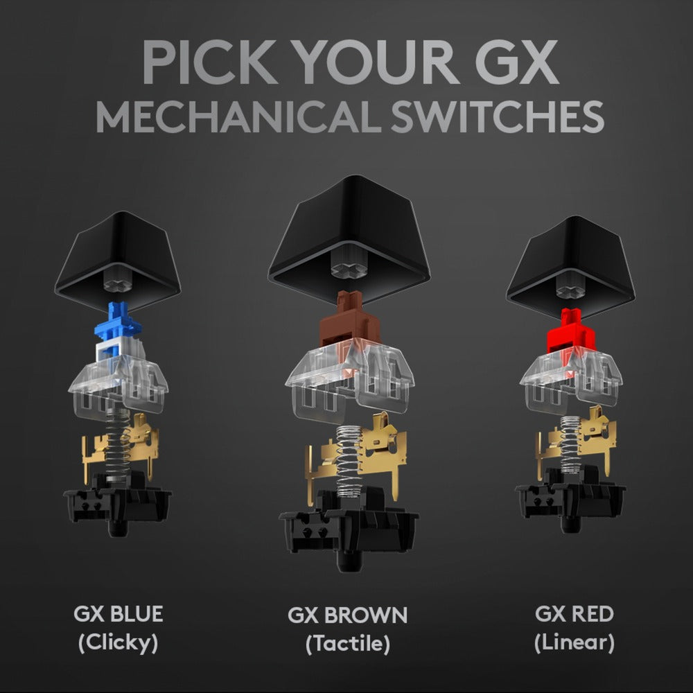 Logitech Logitech G512 Carbon Lightsync RGB Mechanical Gaming Keyboa