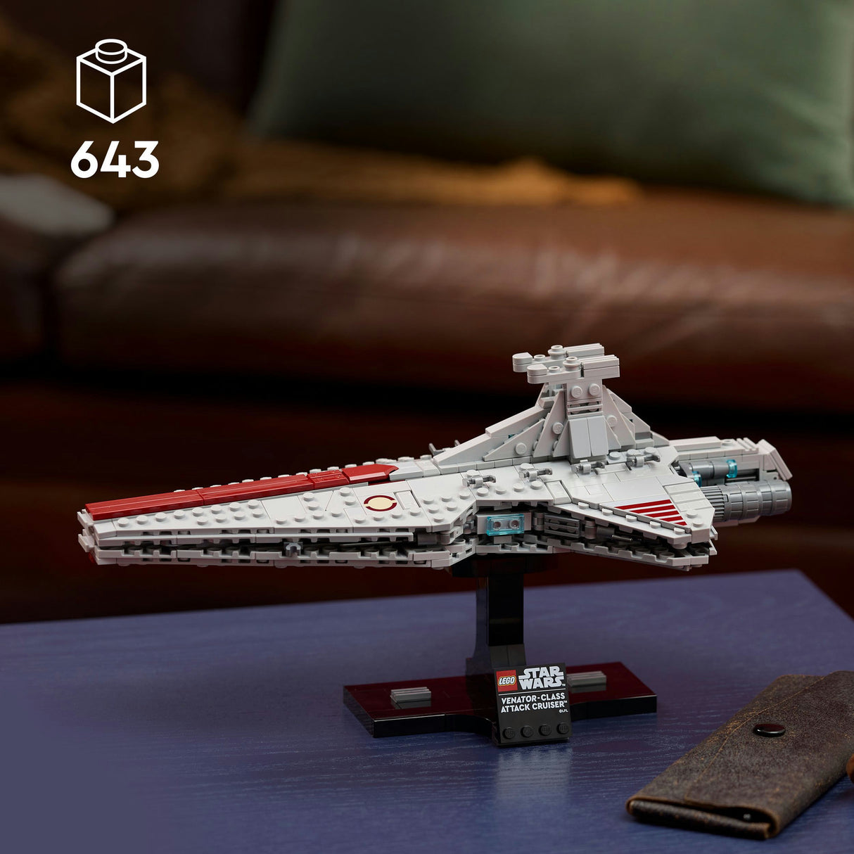 Lego Star Wars 75441 Angriffskreuzer der Venator-Klasse