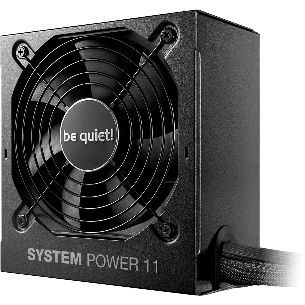Ruhig sein! Systemleistung 11 550-Watt-Netzteil (schwarz, 1x 12VHPWR, 2x PCIe)