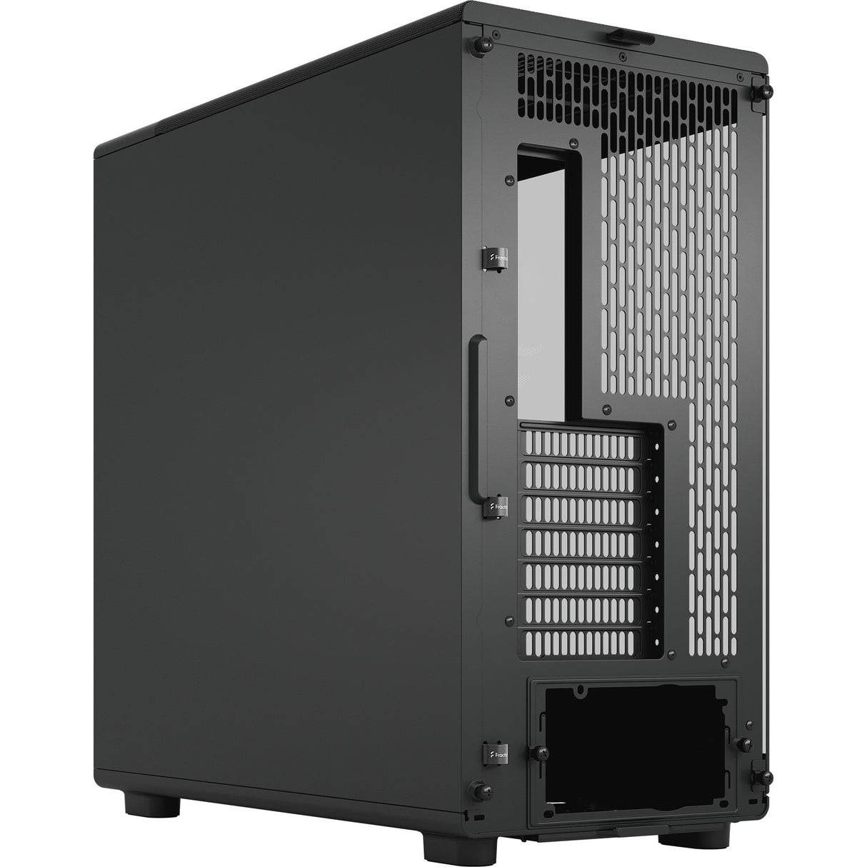 Fractal design epoch xl tg rgb midi tower behuizing (zwart | 2x usb-a | 1x usb-c | rgb | tempered glass)