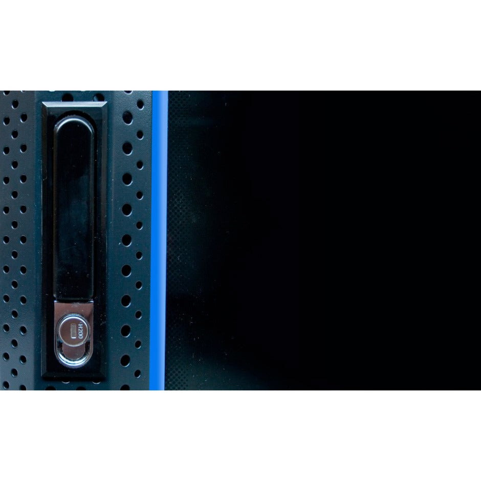 DSI DSI 10 Zoll 9 Stunden Serverschrank mit Glastür