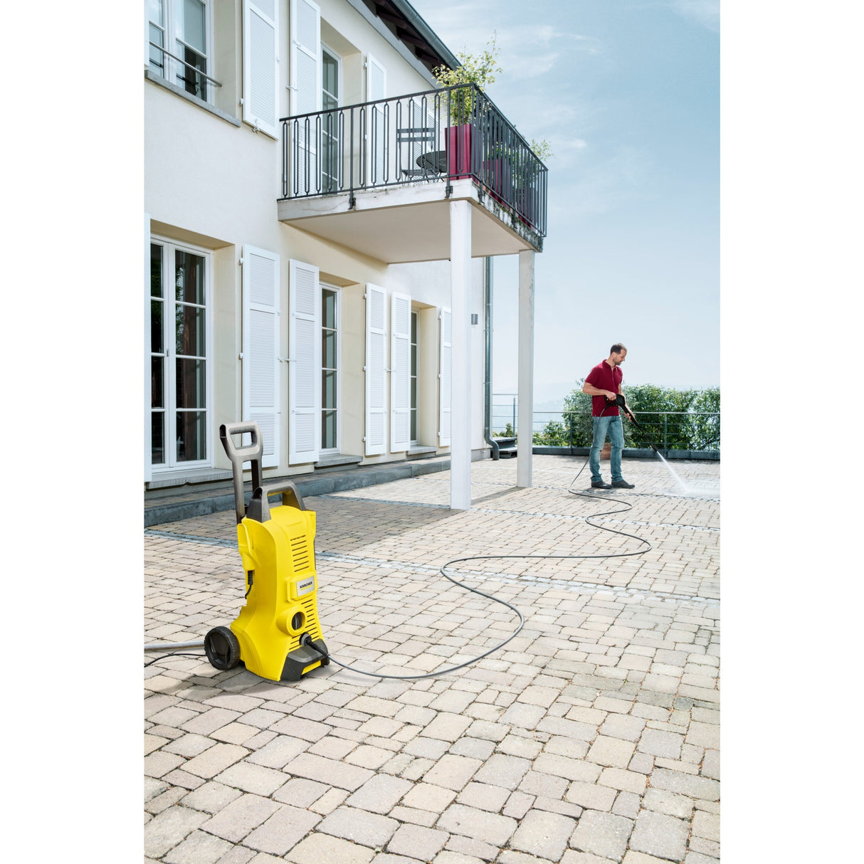 Kärcher K 3 Power Control Hochdruckreiniger (Gelb Schwarz, 1.676-100.0)