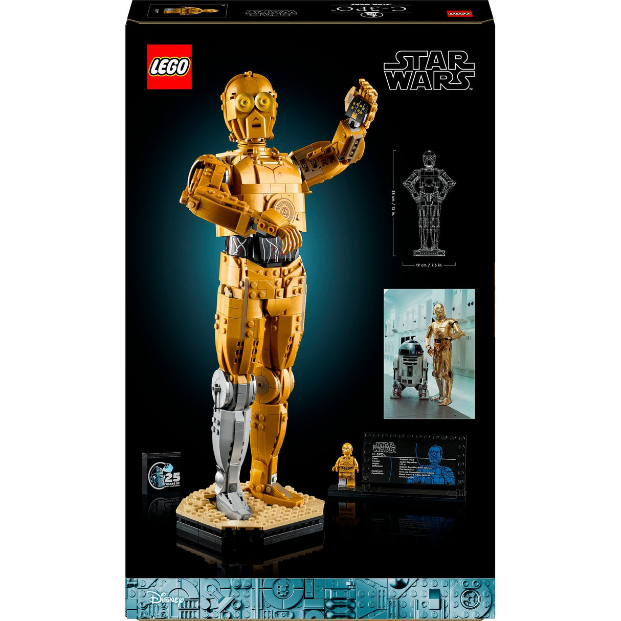 Lego 75398 Star Wars C-3po™
