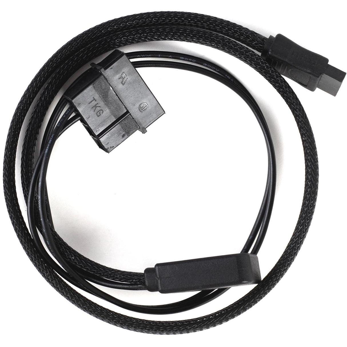 Silverstone Silverstone Slim Sata 2-in-1-Datenkabel + Stromadapter