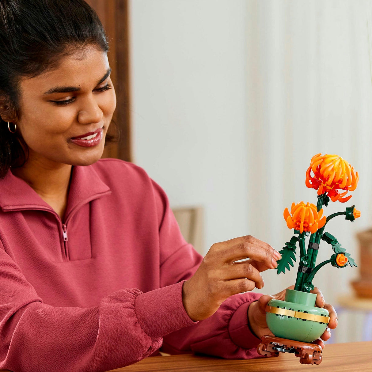 Lego 10368 Icons Chrysantheme