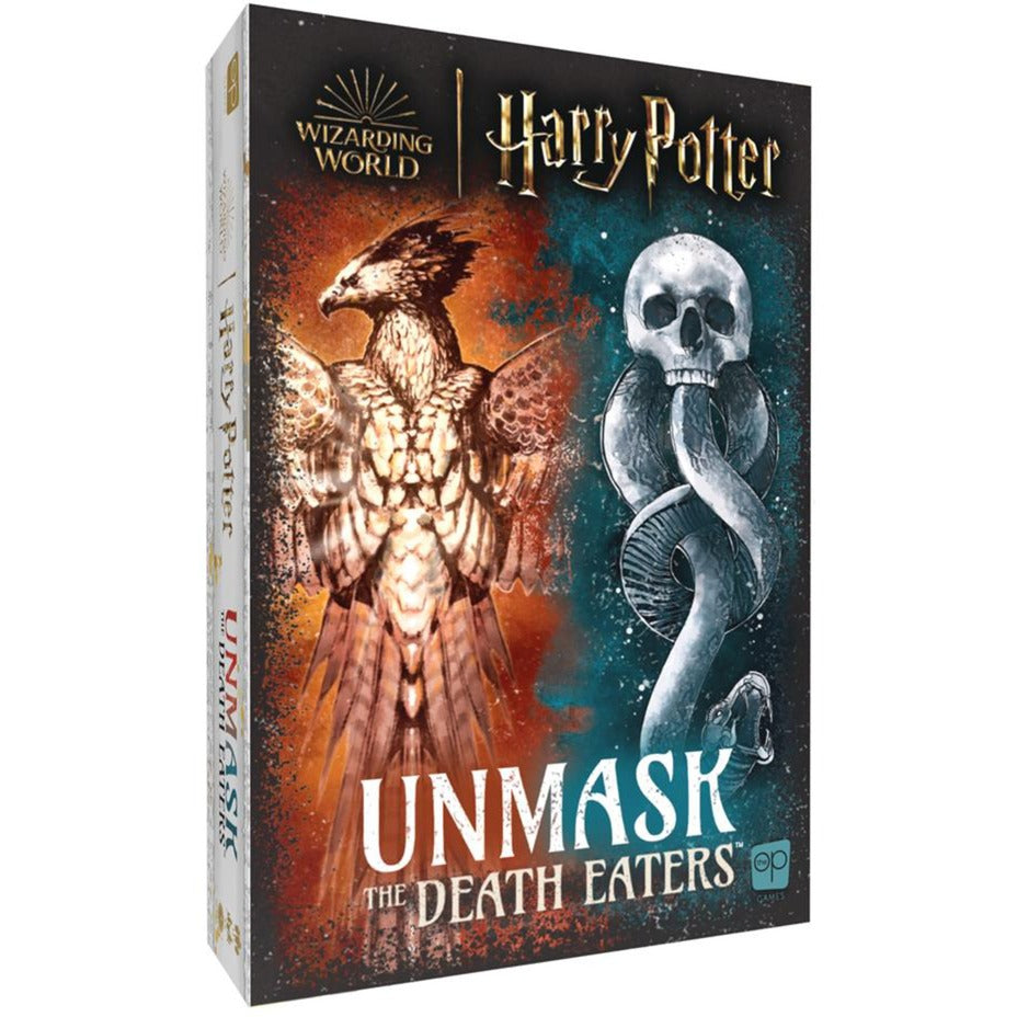 European Player Network Brettspiel Harry Potter: Unmask the Death Eaters (englisch, 3 - 8 Spieler, 60 Minuten, ab 11 Jahren)