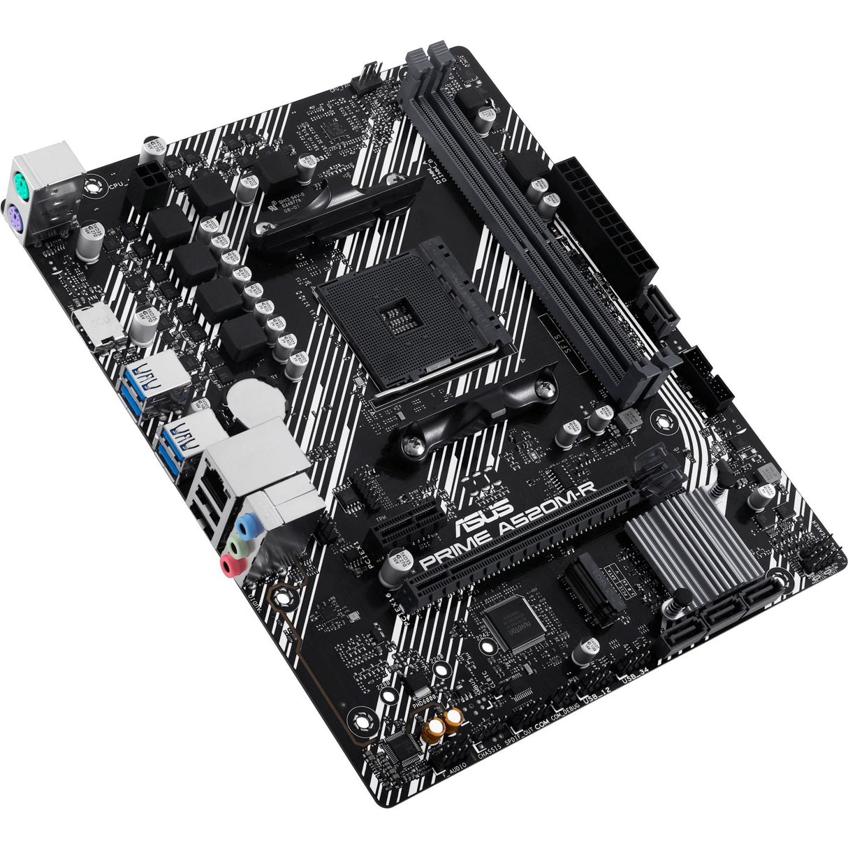 Asus Prime A520M-R Sockel AM4 Mainboard (RAID, GB-LAN, Sound, µATX)