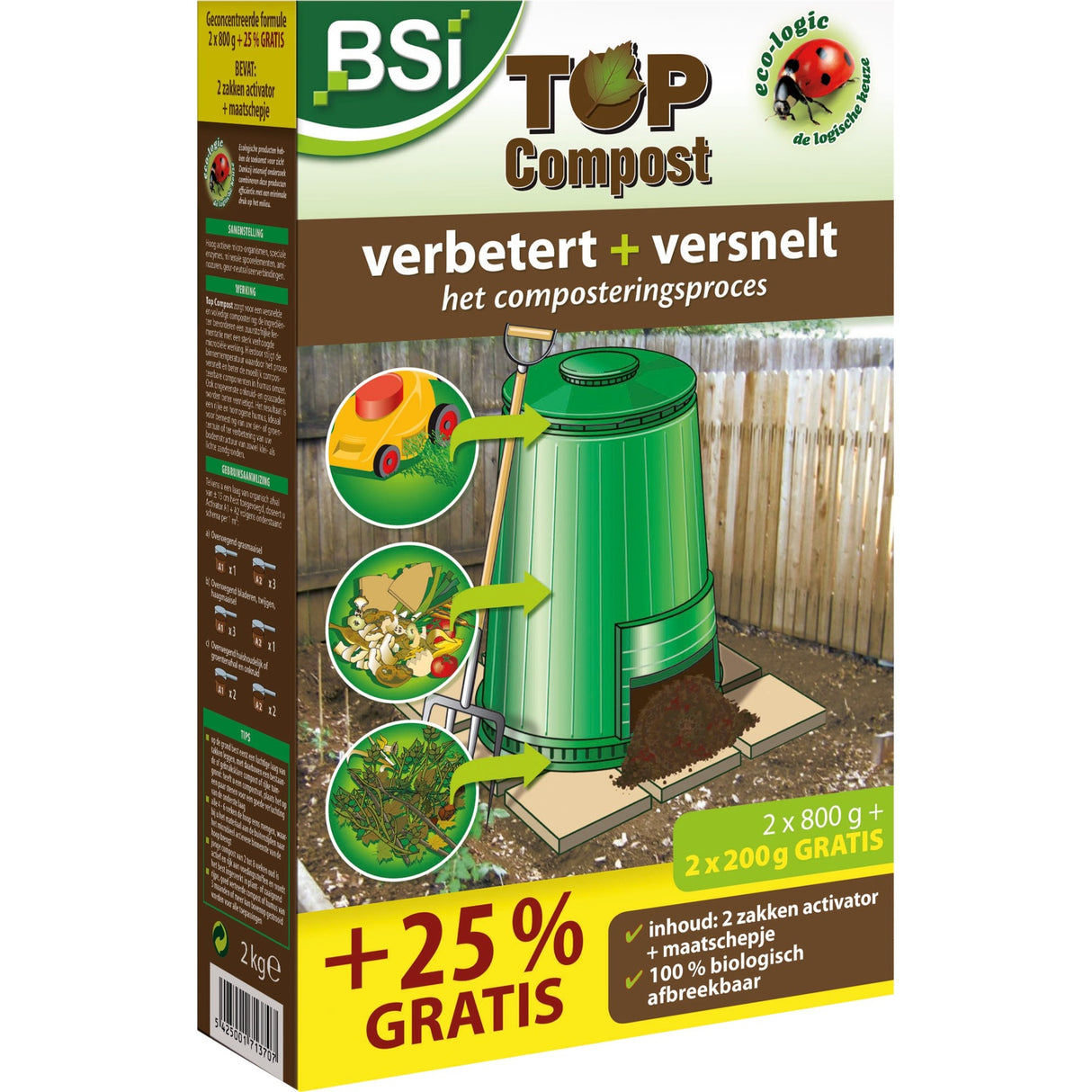 BSI Top Compost 2 kg