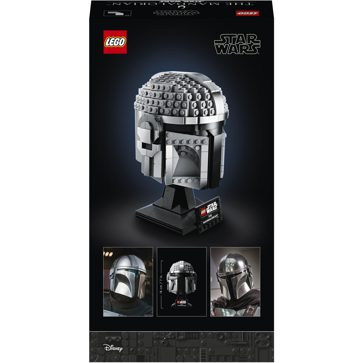 Lego Star Wars 75328 Das Mandalorian Helm