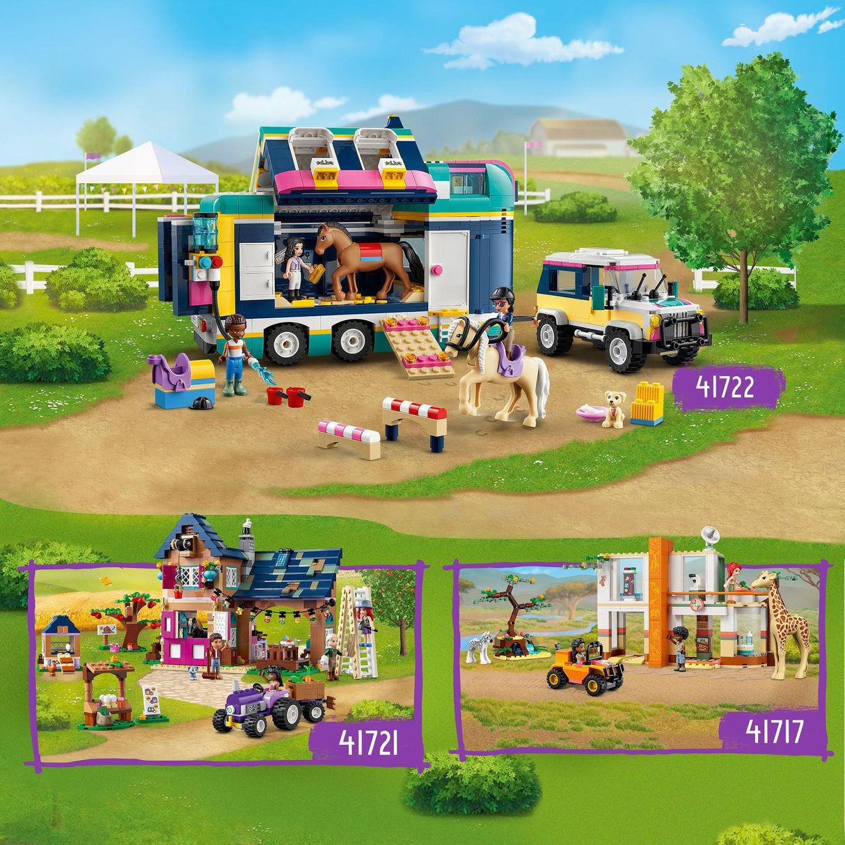 Lego Lego Friends 41717 Mias Wildlife Rescue