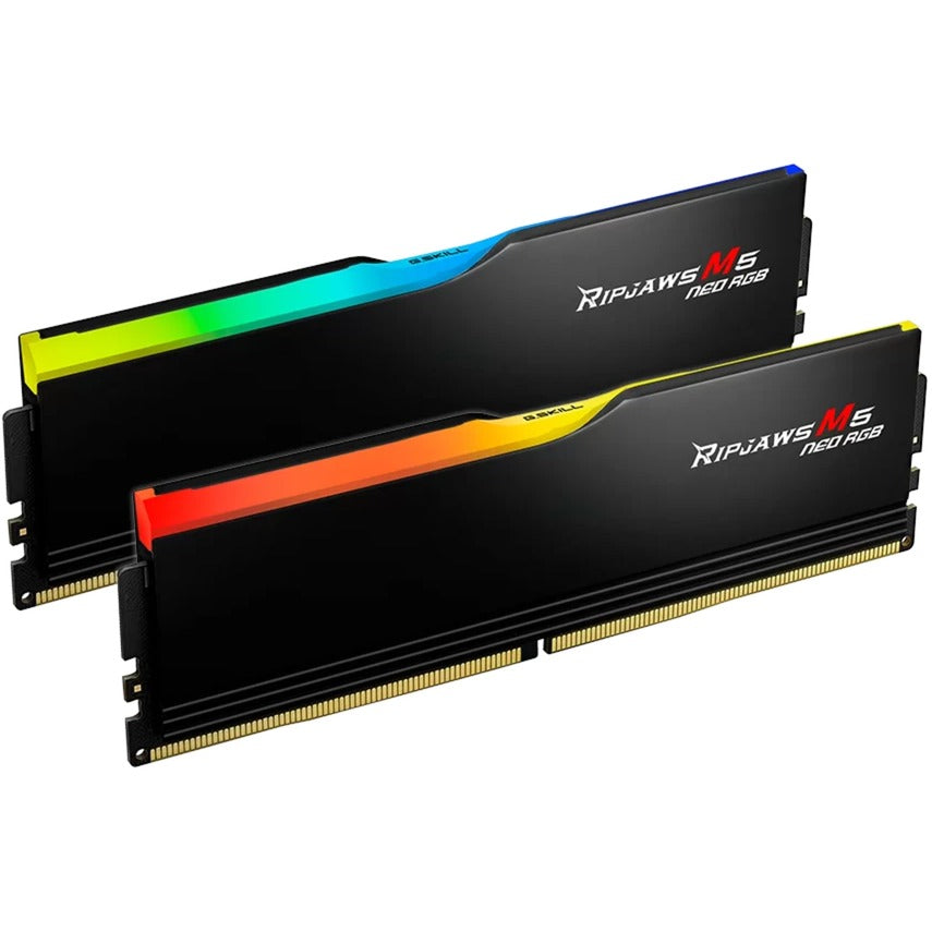 G.skill 64 GB DDR5-6000 (2x 32 GB) RAM-Kit (schwarz, Ripjaws M5 Neo, AMD Expo)