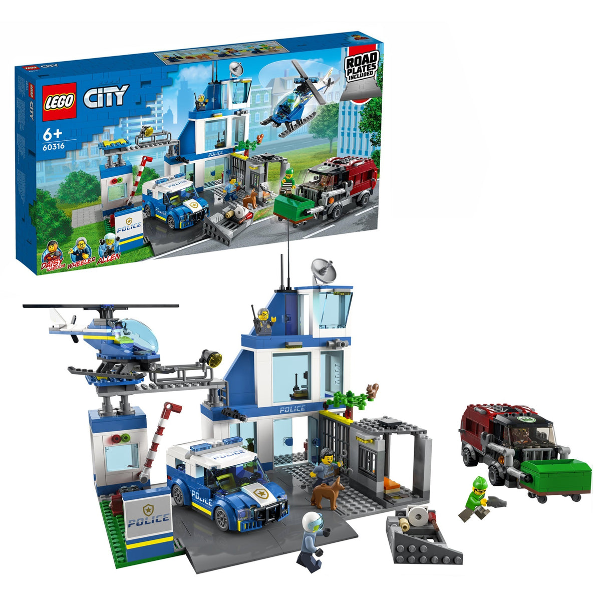 Lego City Polizeistation – 60316