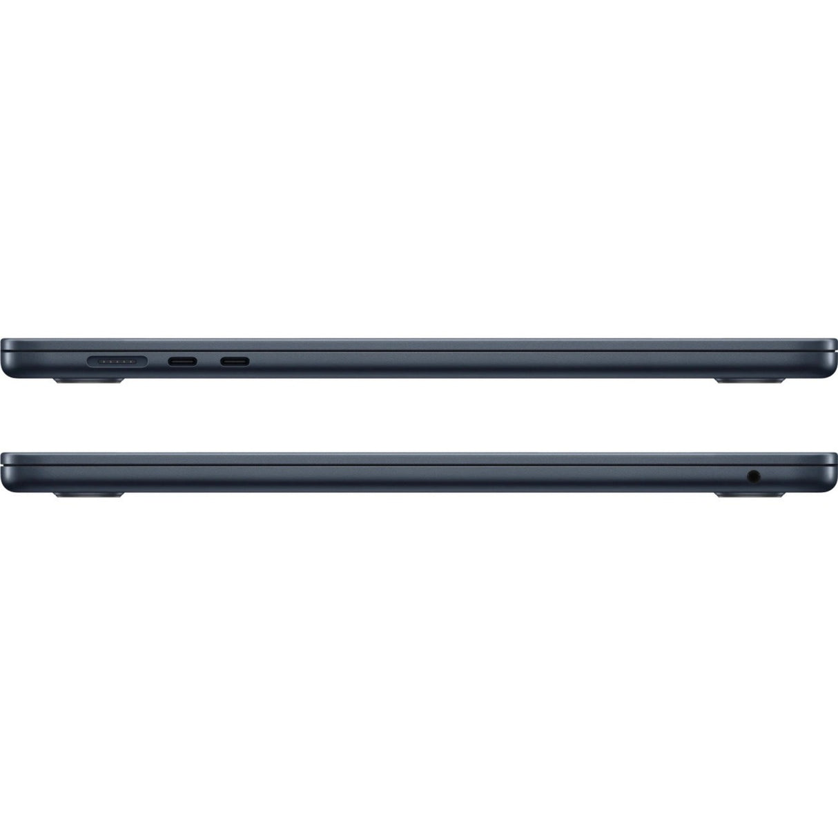 Apple macbook air 2024 15 (mryu3n a) refurbished laptop (nachtblauw | m3 8 core | 10-core gpu | 8 gb | 256 gb ssd)