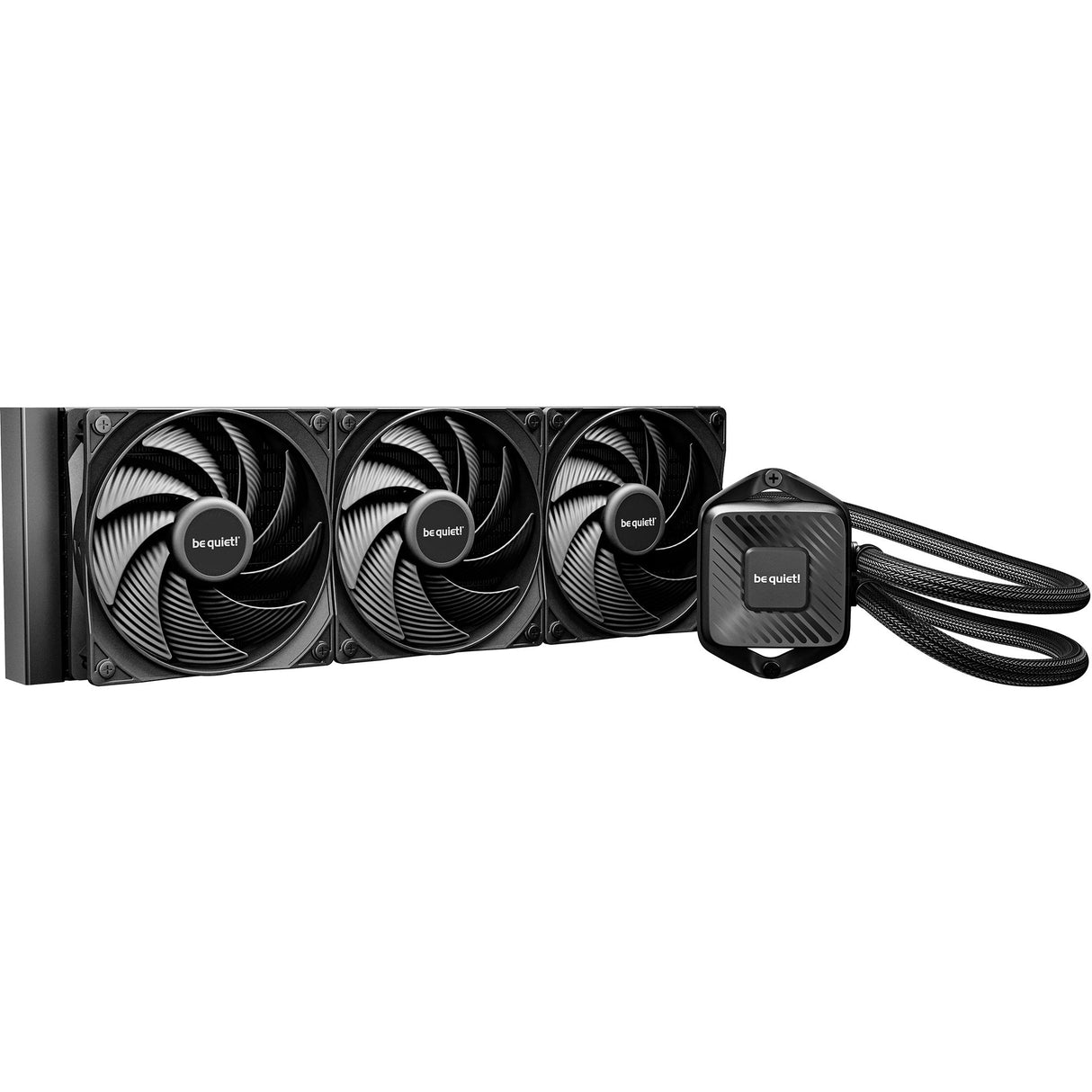 Ruhig sein! Pure Loop 3 360 Wasserkühlung (schwarz, PWM)
