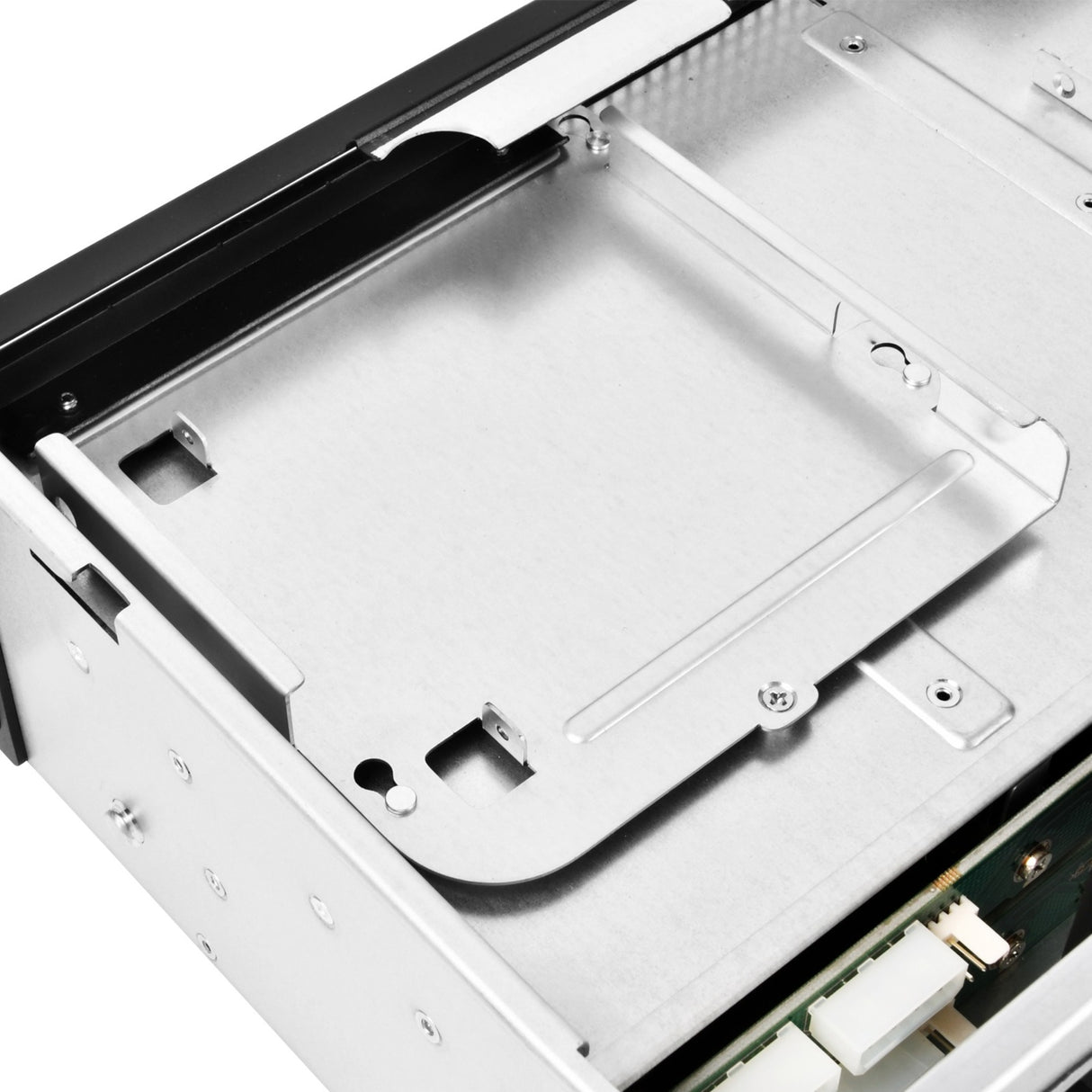 Silverstone RM21-308 Rackgehäuse (schwarz | 1x USB-A 2.0 | 1x USB-A 3.2 (5 Gbit s))