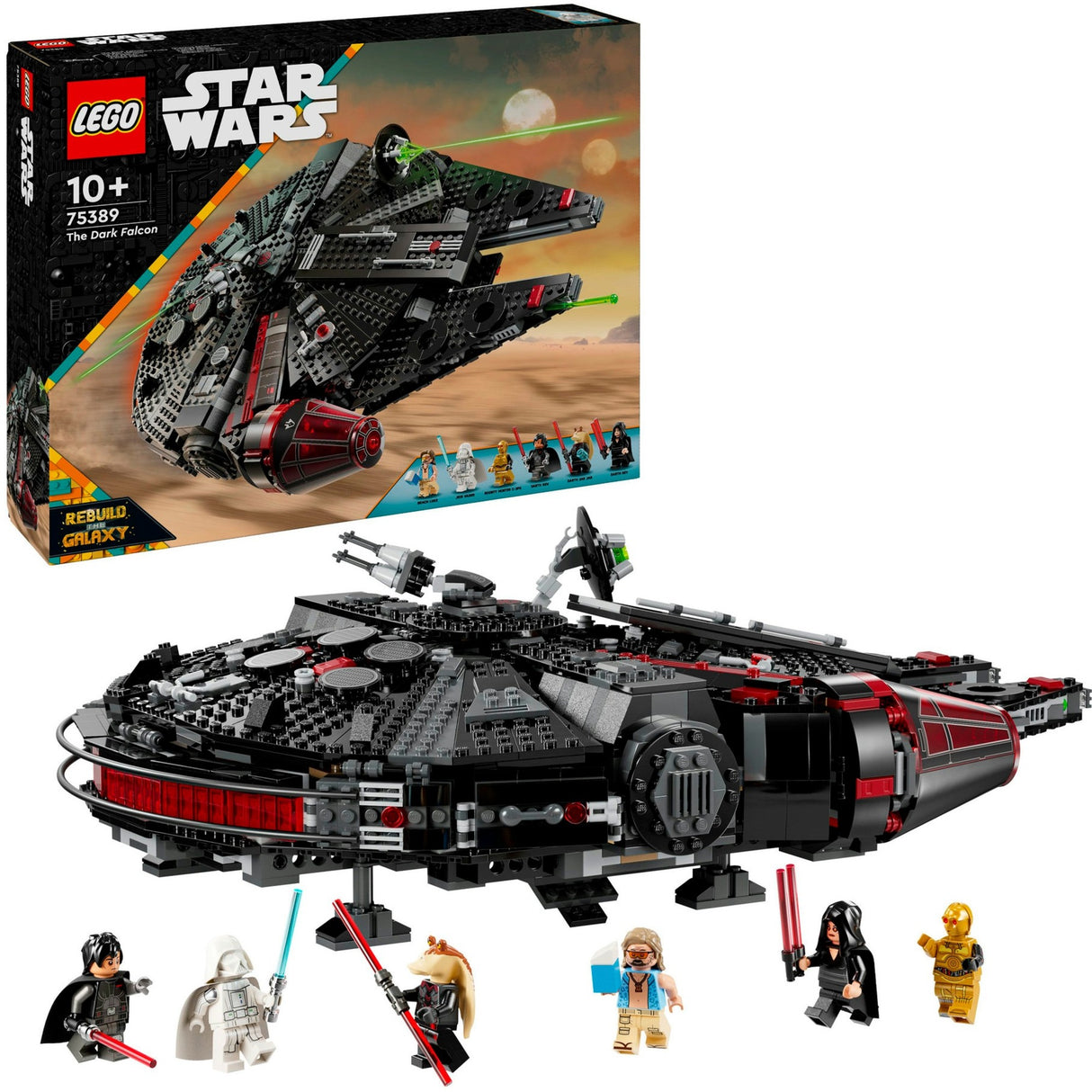 Lego Star Wars Dunkler Falke – 75389