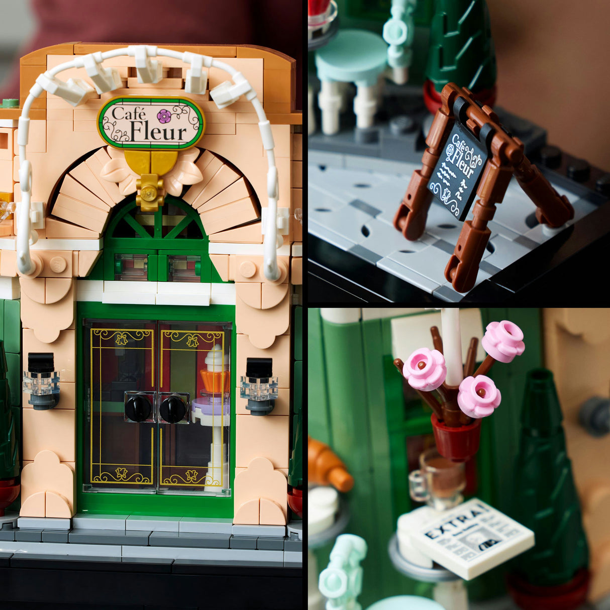Lego Icons 10362 Französisches Café