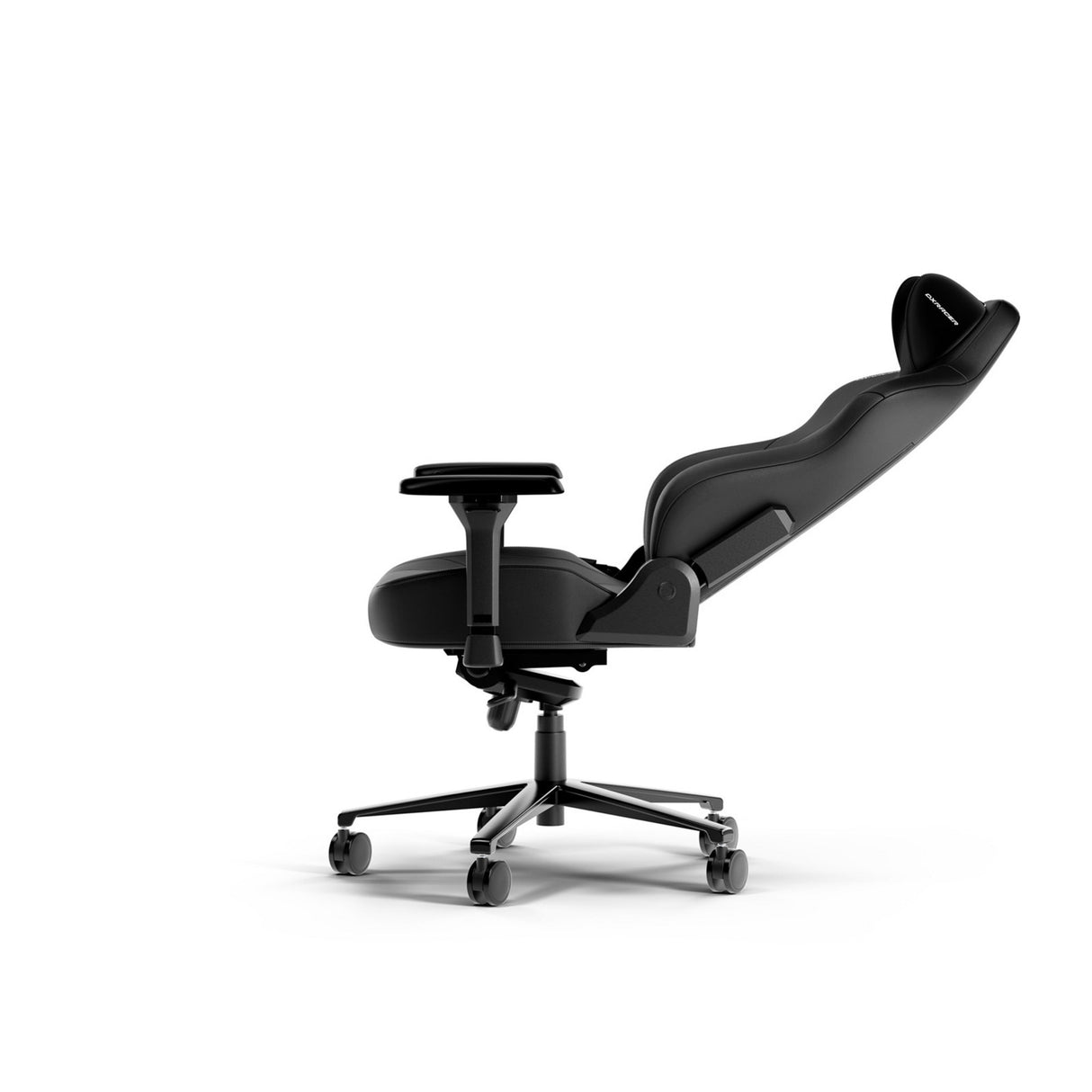 Dxracer craft xl black epu leather gamestoel (zwart)