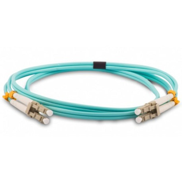 Ubiquiti UISP 10 Gbit/s OM3 Duplex LC-Kabel (türkis, 3 Meter)