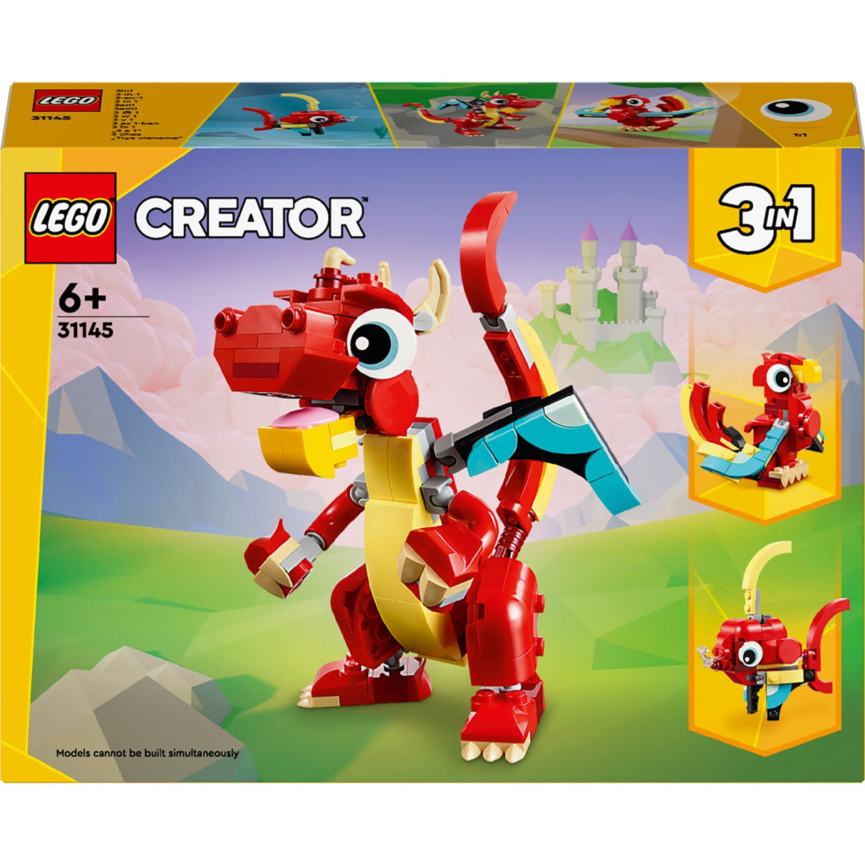 LEGO LEGO Creator 31145 Red Drache