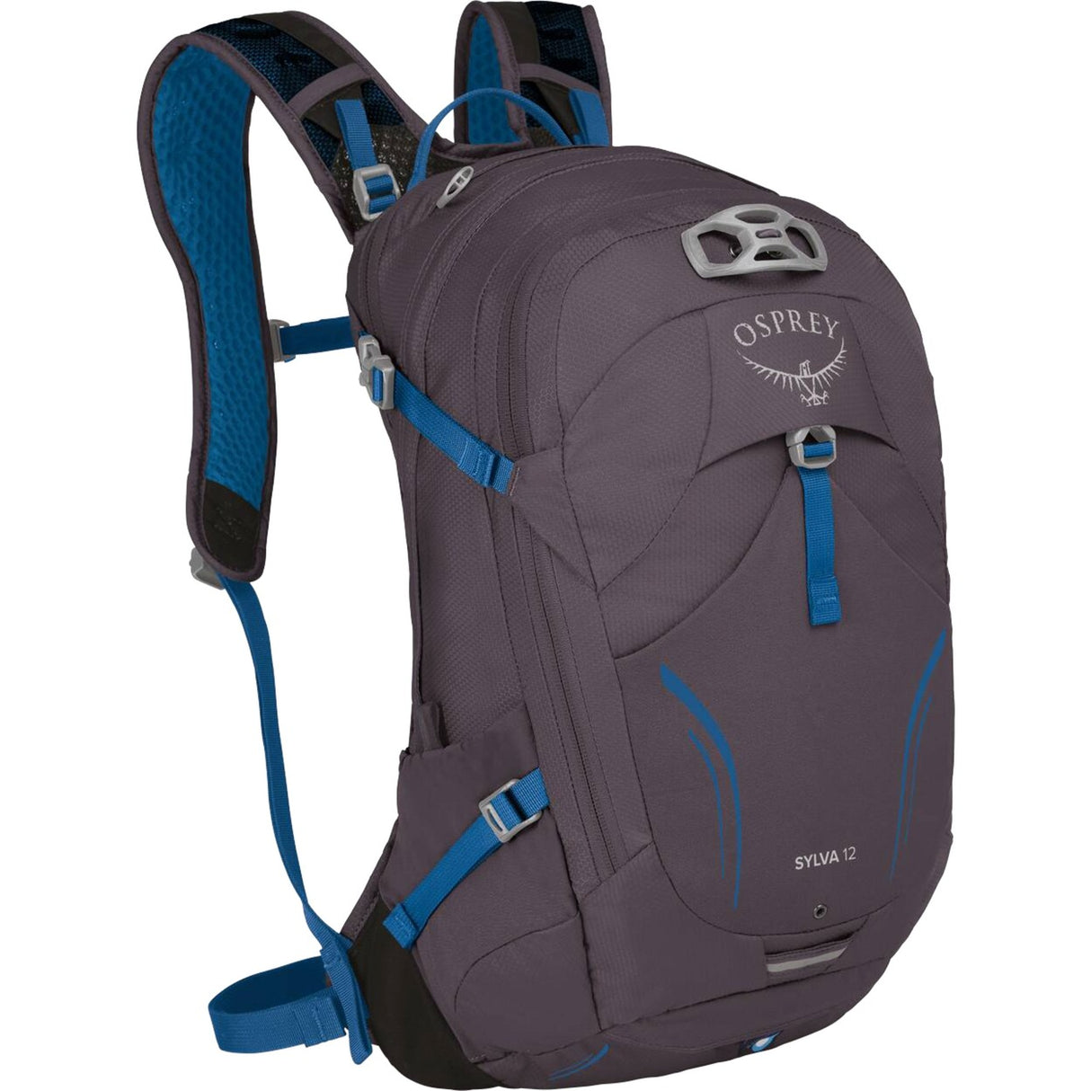 Osprey Sylva 12 Rucksack (dunkelgrau, 12 Liter)