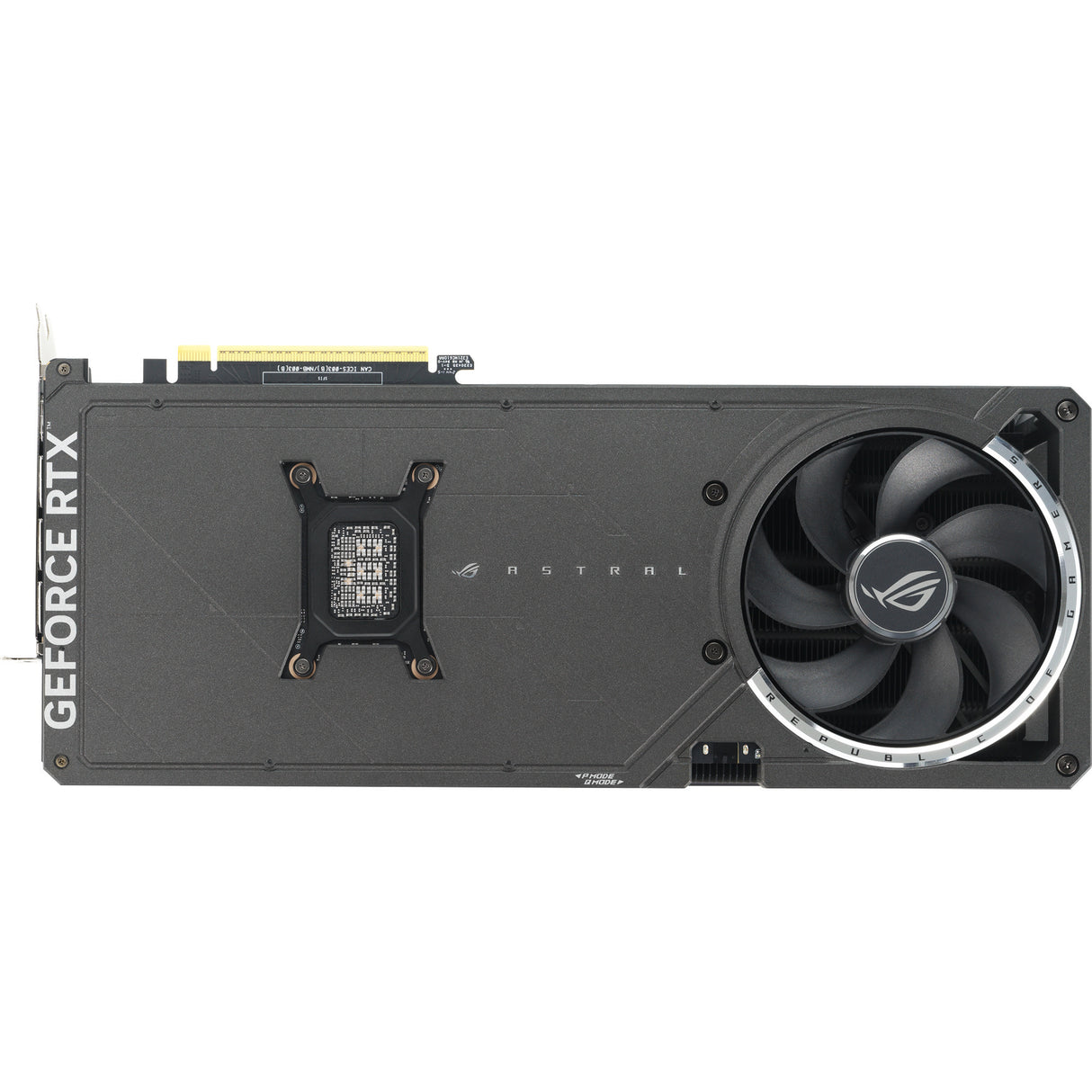 Asus rog astral geforce rtx 5080 oc grafische kaart (3x displayport, 2x hdmi 2.1, dlss 4)