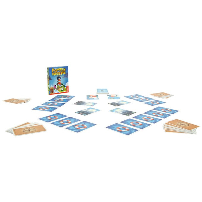 999games 999 Games Pump or Dron Kartenspiel