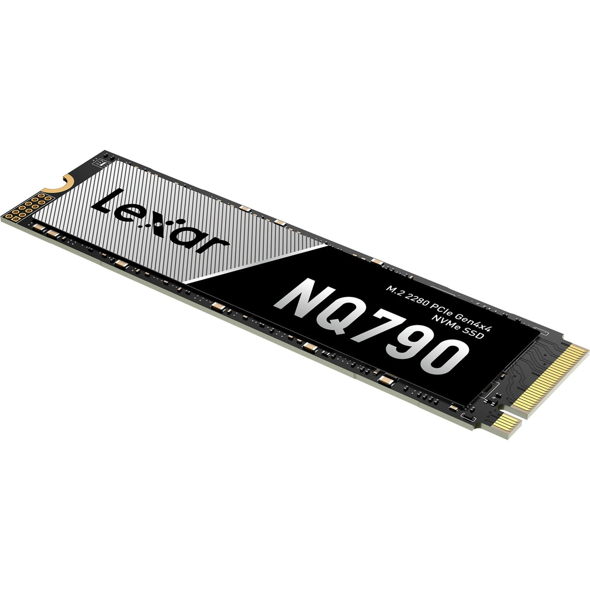 Lexar NQ790 4 TB SSD (Schwarzgrau, PCIe 4.0 x4, NVME 1.4, M.2 2280)