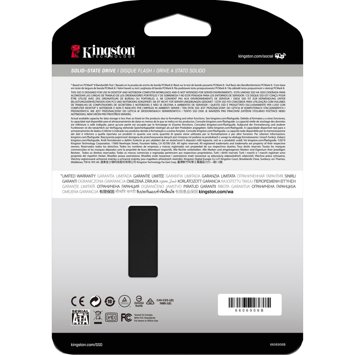 Kingston Kingston KC600 2048 GB