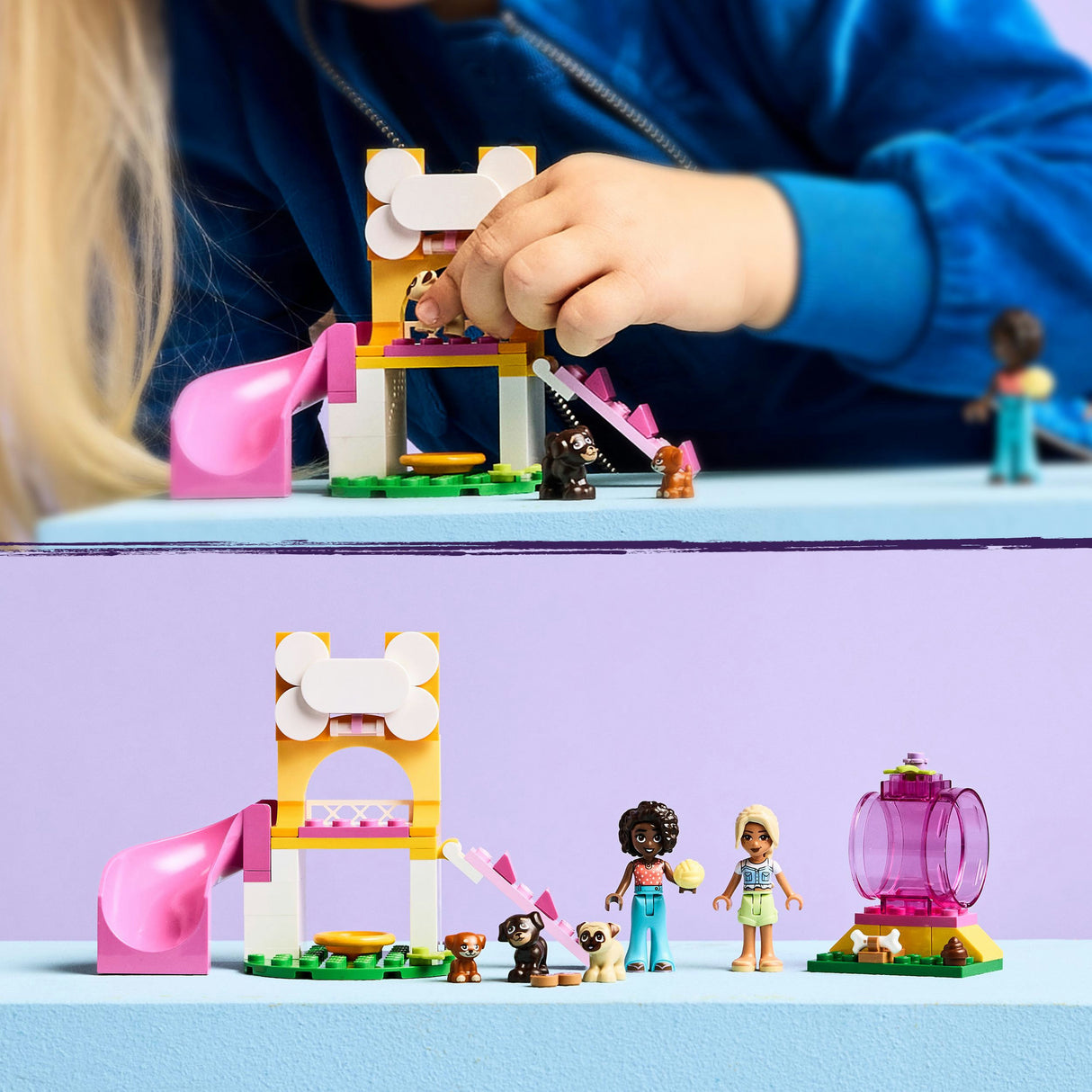 Lego Friends 42665 Hundespielplatz