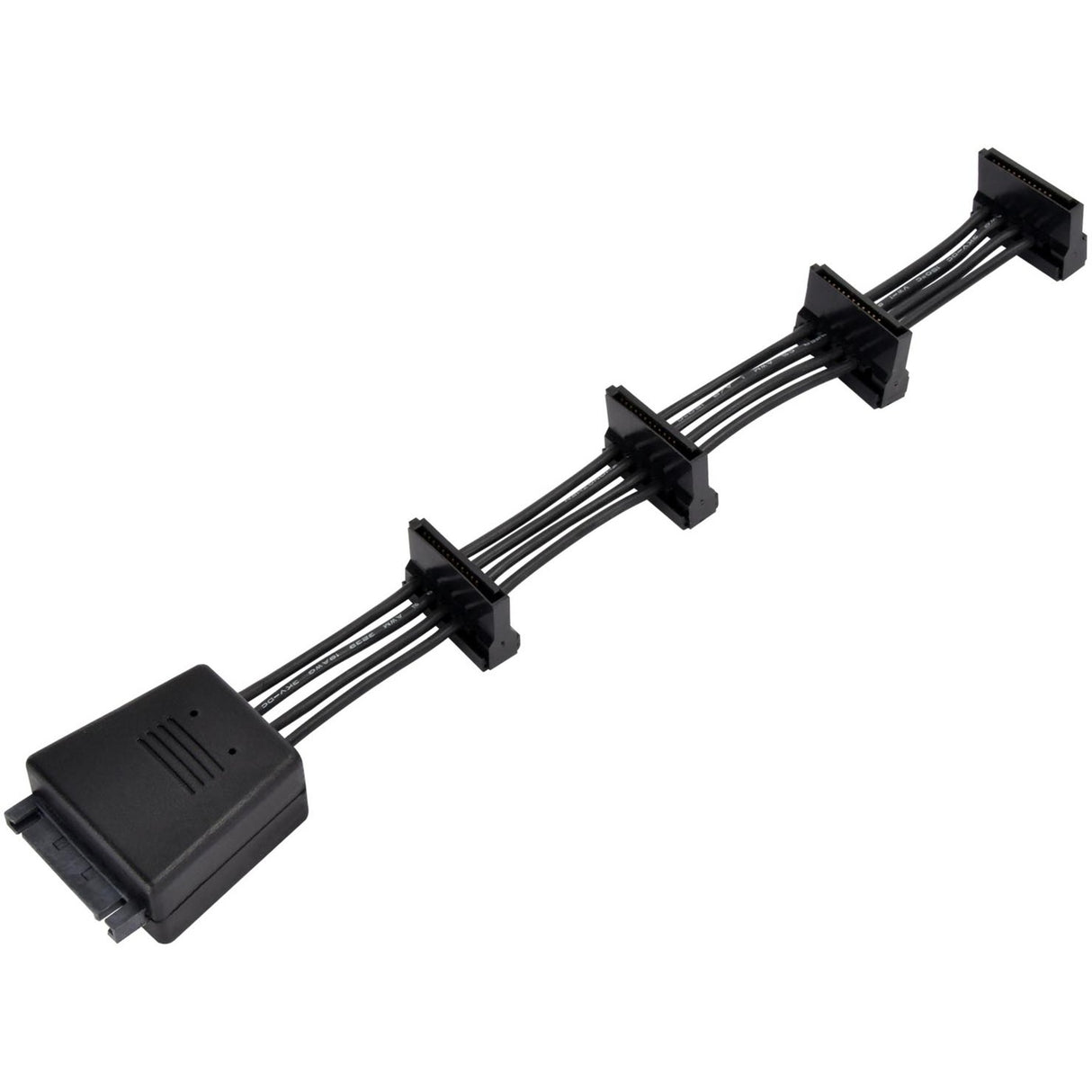 Silverstone sst-cp06-e4, 1x 15-poliges SATA > 4x 15-poliges SATA-Kabel