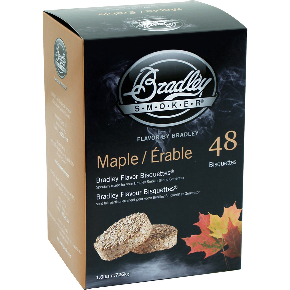 Bradley Bradley Maple Wood Brikettes