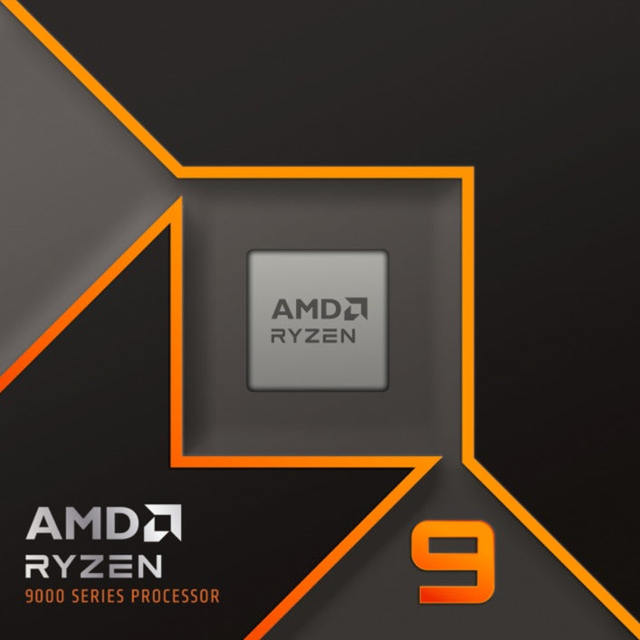 AMD Ryzen 9 9900x, 4,4 GHz (5,6 GHz Turbo Boost) Sockel AM5-Prozessor (entsperrt, verpackt)