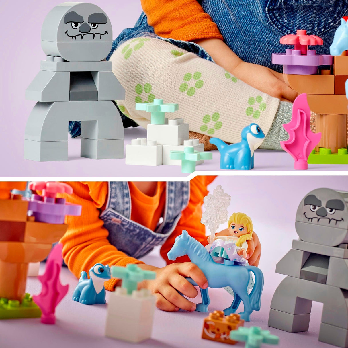 LEGO Duplo 10418 Elsa und Bruni im verzauberten Wald