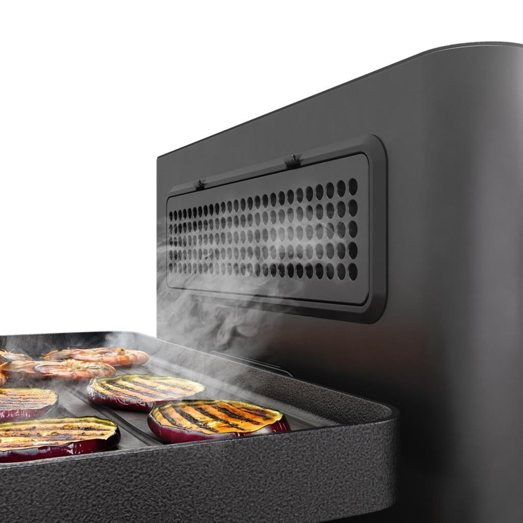 Princess Raclette reinigen mit Luftreiniger