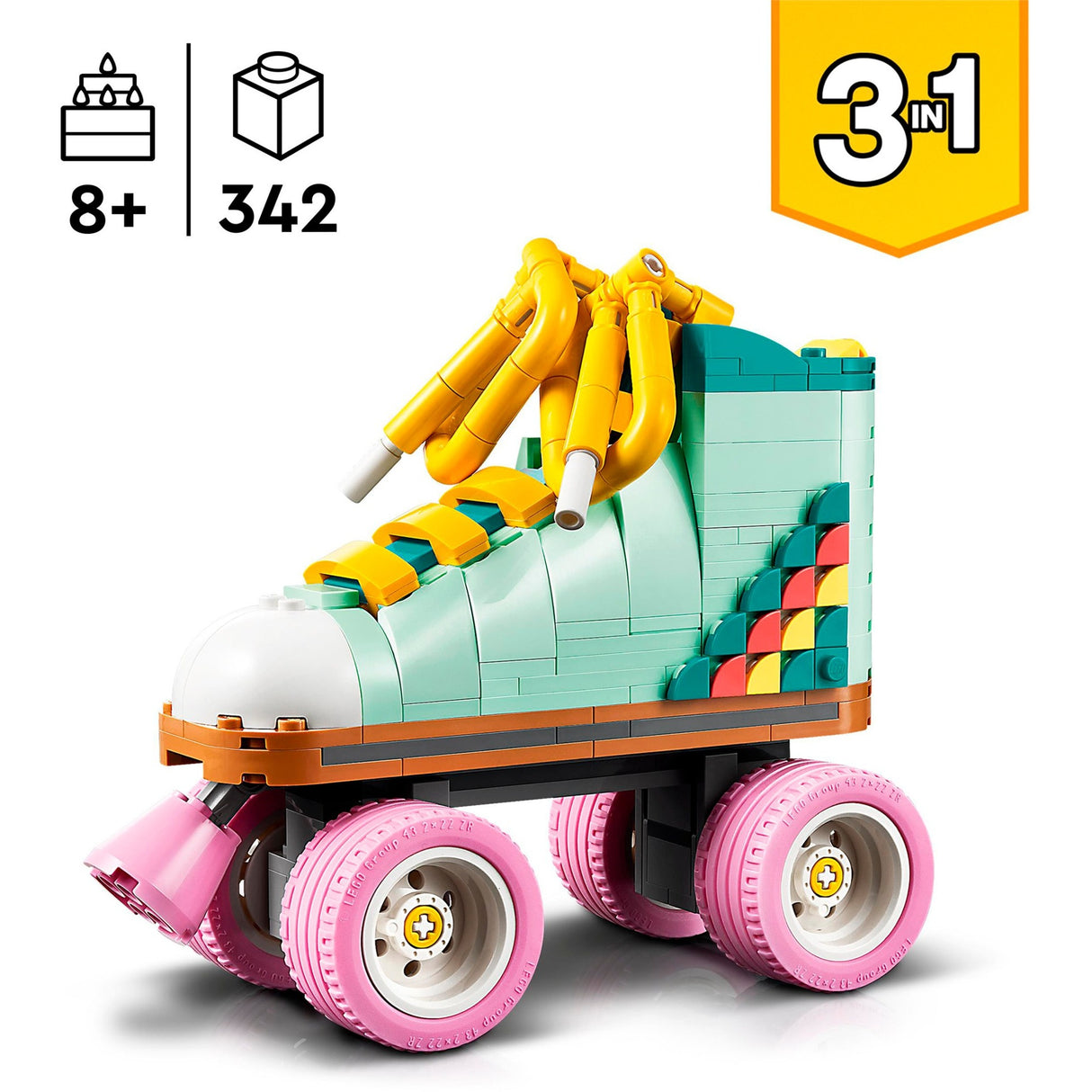 LEGO LEGO Creator 31148 Retro Roller Skate