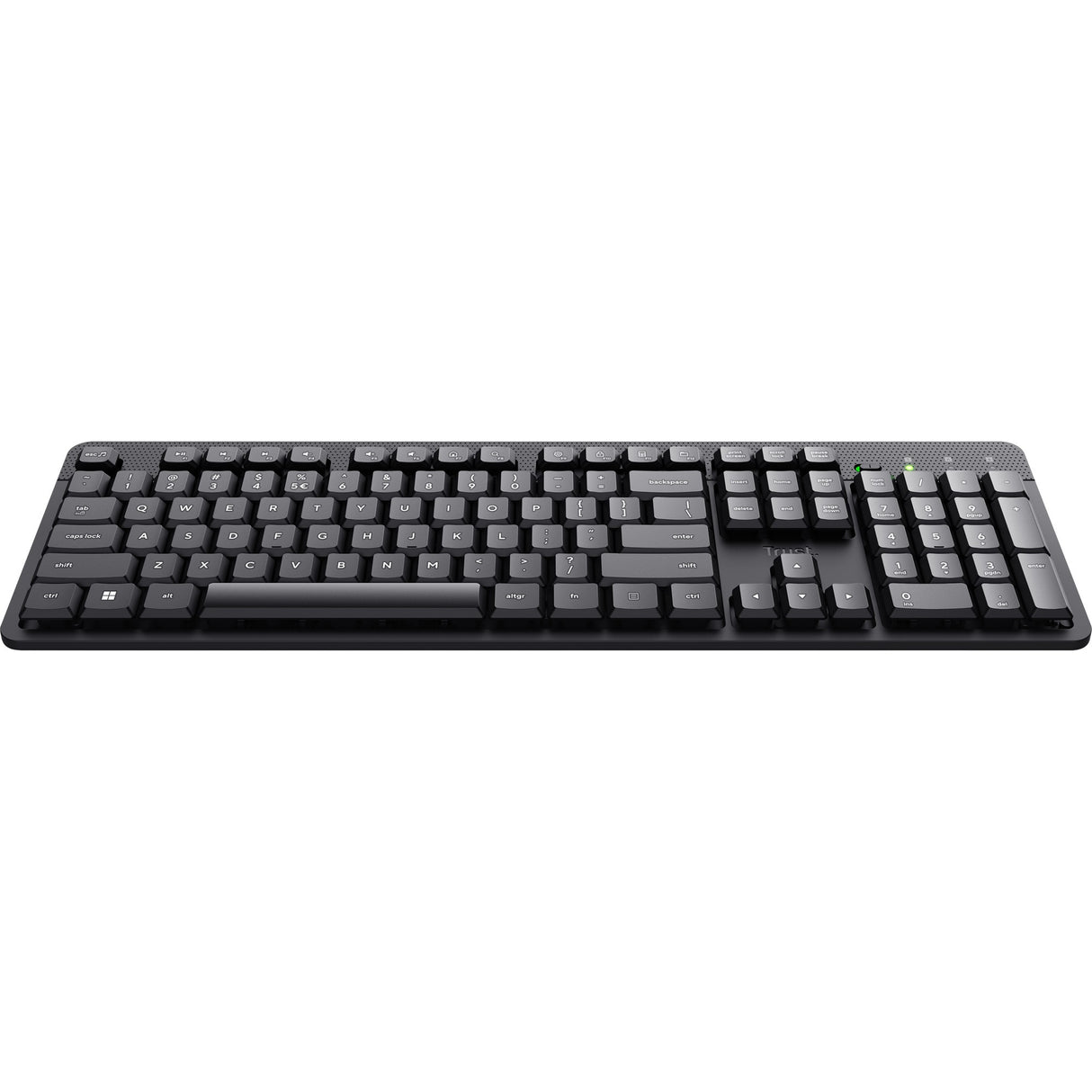 Vertrauen Vertrauen ODY II Stille drahtlose Tastatur