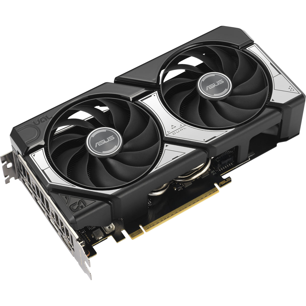 Asus Dual GeForce RTX 5060 Ti OC 8G Grafikkarte (schwarz, 3x Display Port, 1x HDMI)