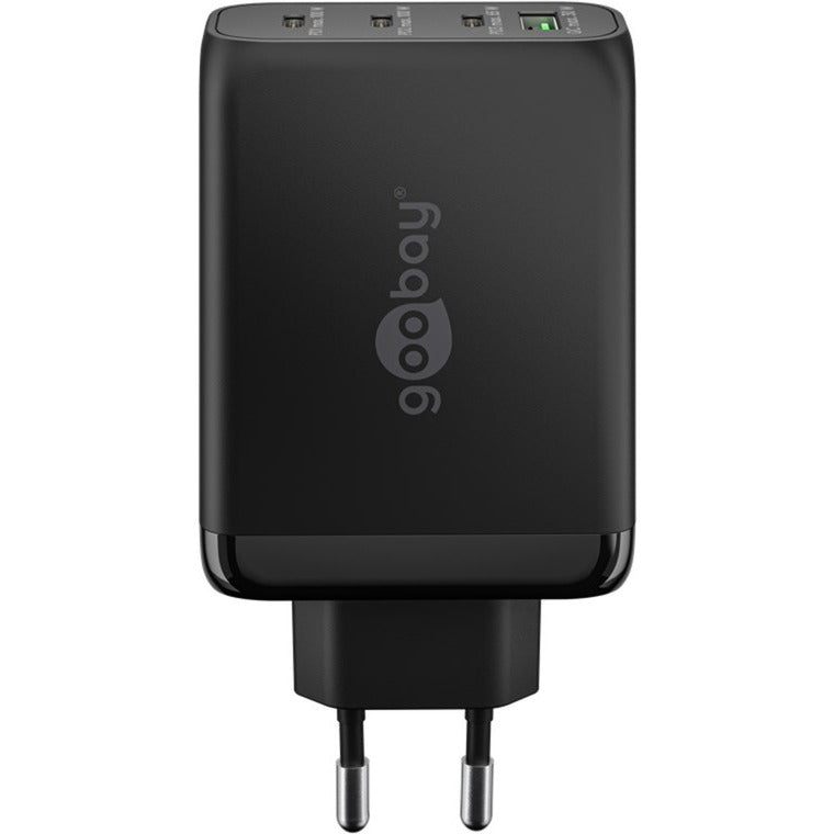 Goobay USB-C PD Multiport Schnellladegerät (100 W) (Schwarz)