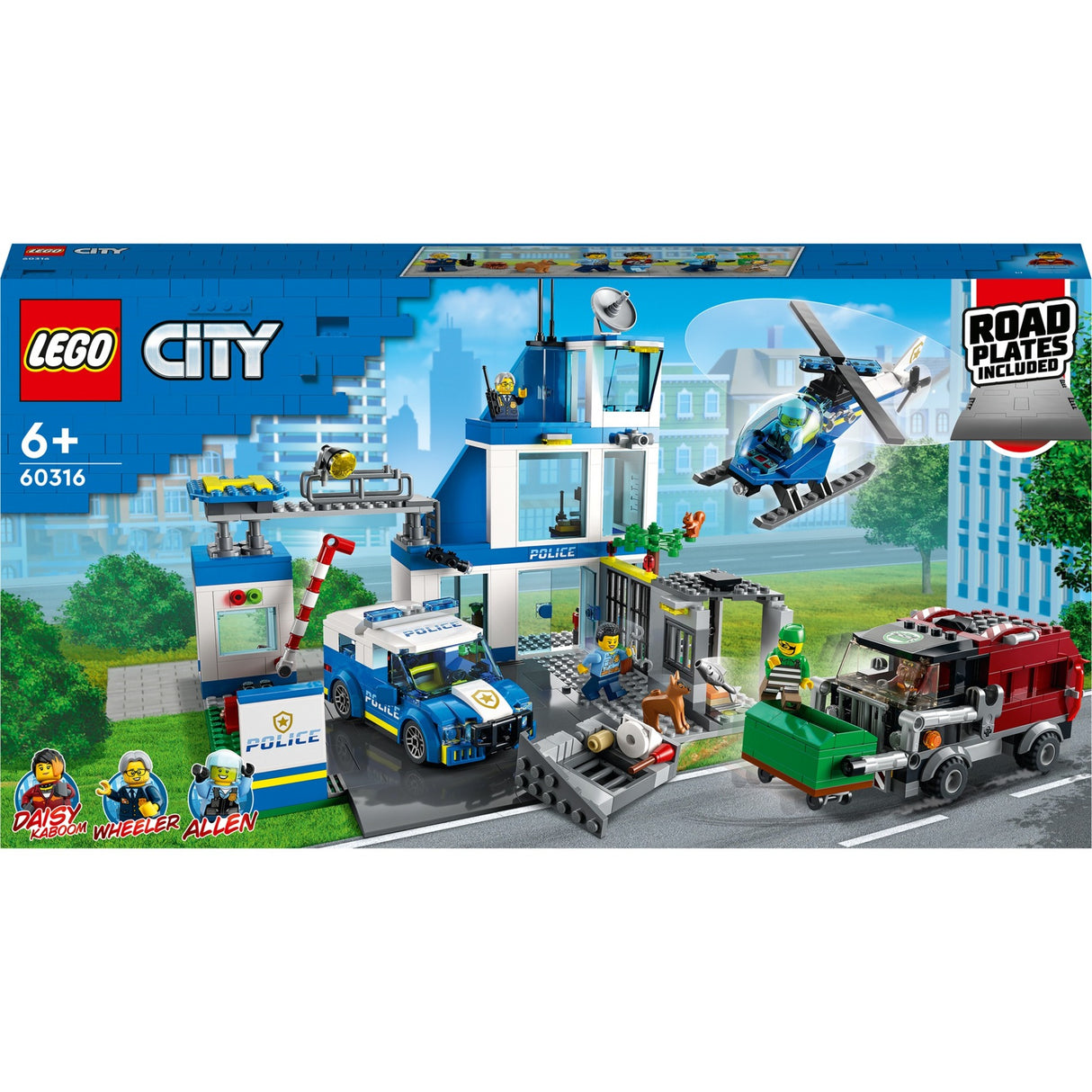 Lego City Polizeistation – 60316