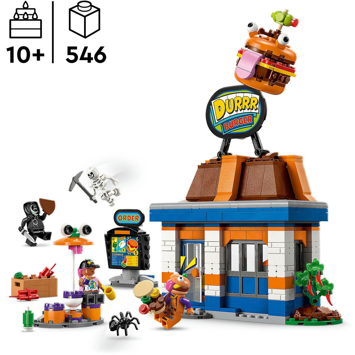 Lego Fortnite 77076 Dürrr-Burger-Restaurant