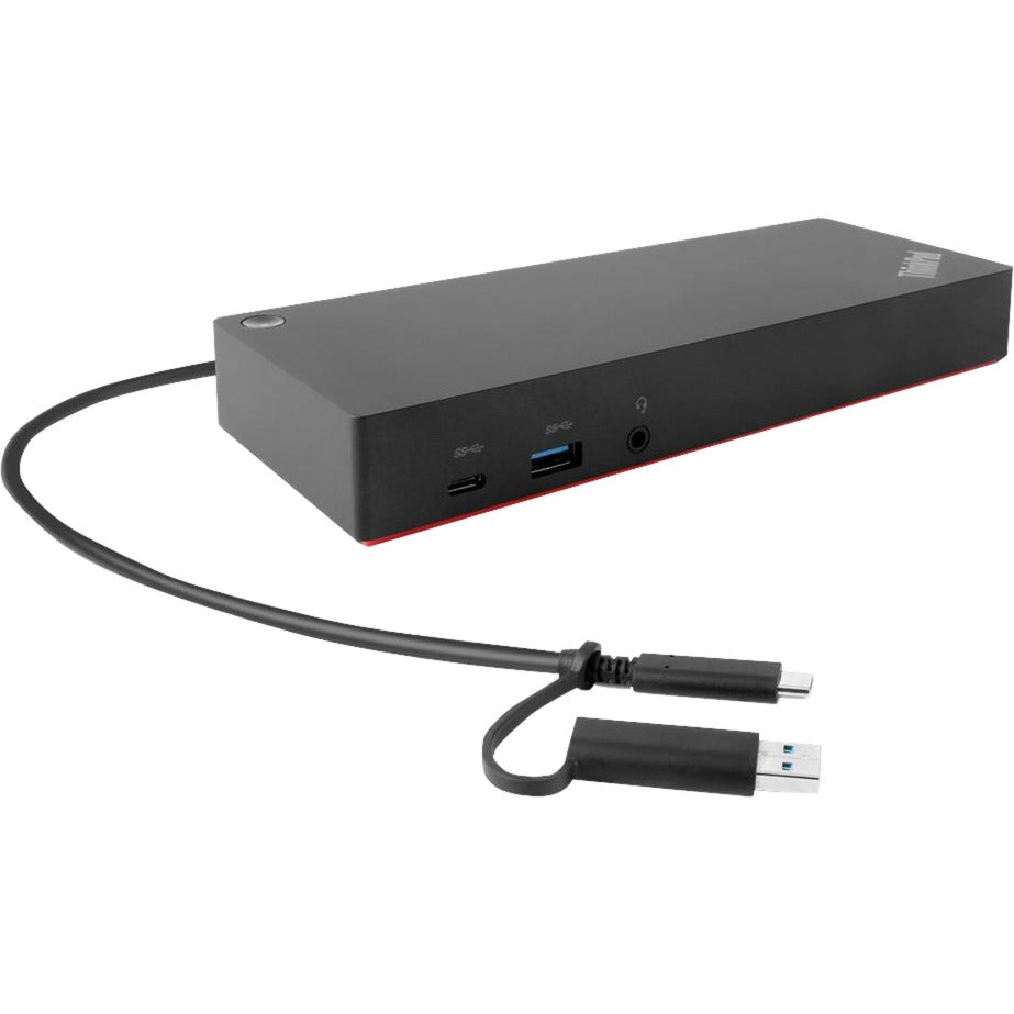 Lenovo Hybrid Dock 135W Dockingstation (schwarz)